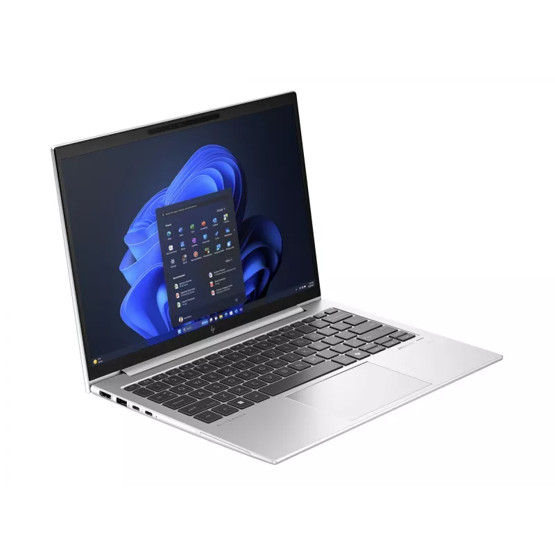 HP EliteBook 835 G11 laptopas, AMD Ryzen 5 8540U, 16 GB RAM, 512 GB SSD, 13,3 colio IPS 1920 x 1200, Windows 11 Pro