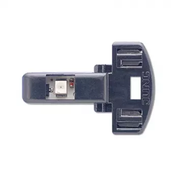 LED modulis Jung 90-LED W, juodas, suderinamas su 502/506/602/606/607/806/807 serijomis