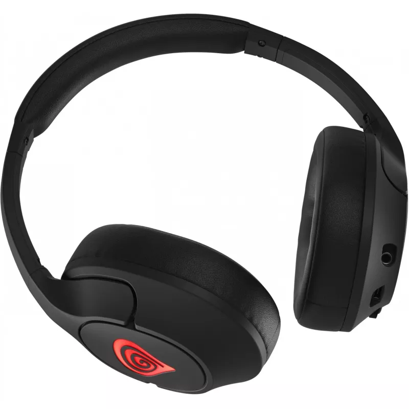GENESIS Radon 800 ausinės, laidinės, uždengiančios ausis, USB-A, juodos