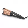 BaByliss Deep Waves garbanojimo lygintuvas, šiltai juodas, oranžinis, 98.4 cm (2.5 m)