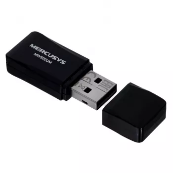 Mercusys N300 belaidis mini USB adapteris