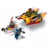 LEGO Star Wars Flame Speeder 75414 sniego transporto priemonės rinkinys – 349 dalių, 3 minifigūrėlės, nuo 7 metų