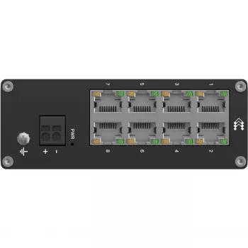 Teltonika TSW030, nevaldomas 8 prievadų pramoninis Ethernet jungiklis