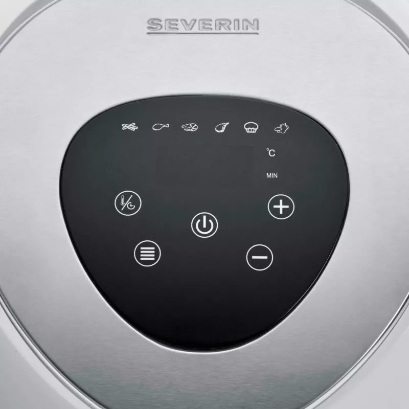 Karšto oro gruzdintuvė Severin FR 2440 3,2 l 1500 W balta