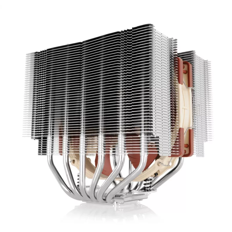 Noctua NH-D15S procesoriaus aušintuvas 14 cm aliuminis, varinis