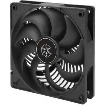 SilverStone SST-AP120I 120 mm korpuso ventiliatorius - juodas