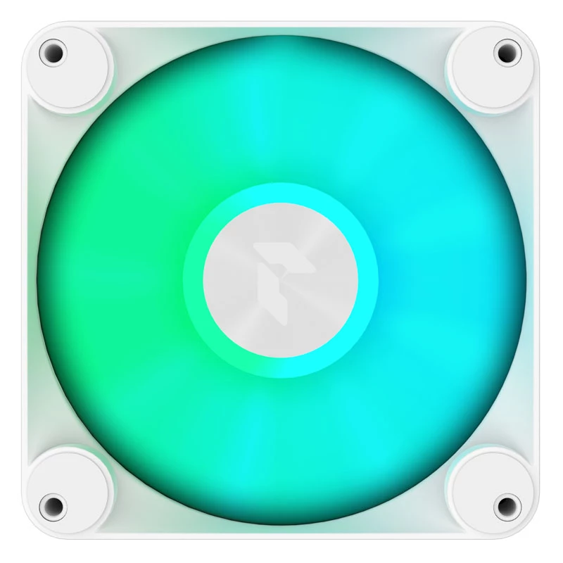 APNX FP1-120 WH 120 mm ARGB PWM korpuso ventiliatorius - Baltas