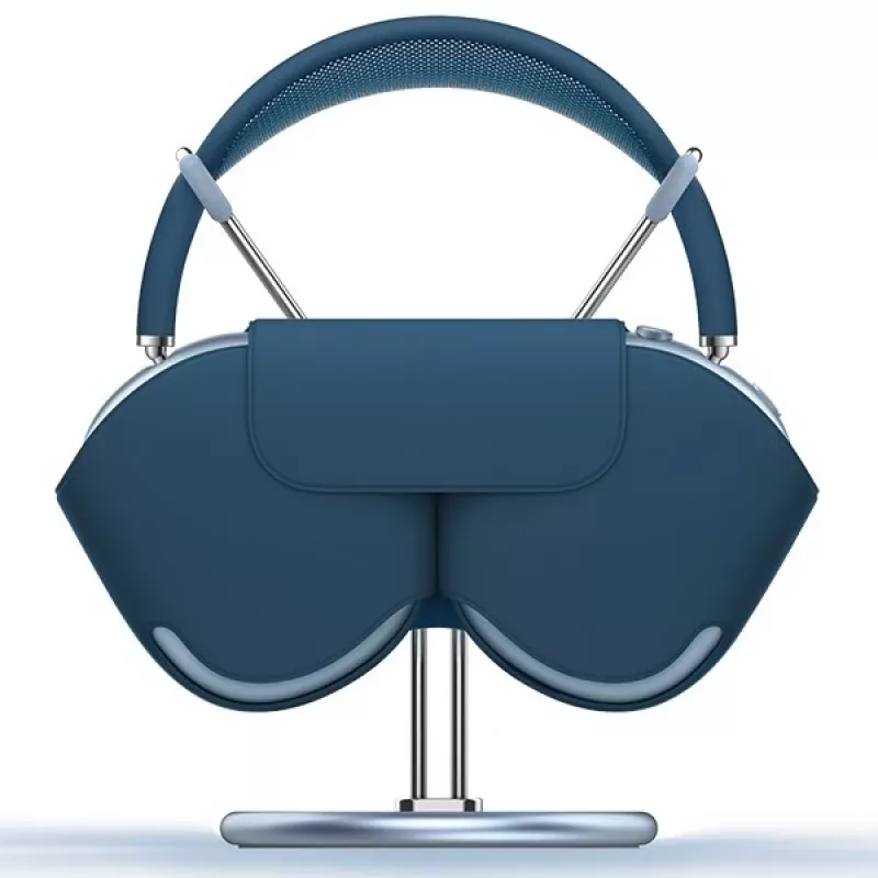 Poveržlė ausinėms SODI AirPods Max SAM-300 mėlyna, skirta viršugalvinėms ausinėms