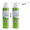Suspaustas oras GreenBlue GB600 600ml pistoletinis purkštuvas