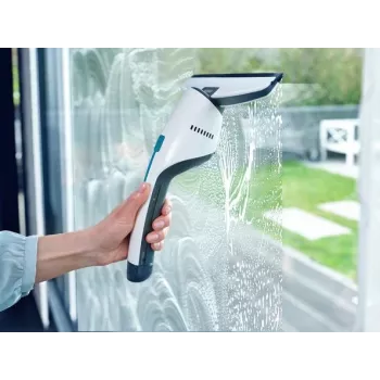 Langų valiklis elektrinis Leifheit 51030 Baltas
