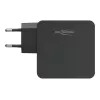 ANSMANN 247PD - Maitinimo šaltinis - 45 W - 4700 mA - PD, QC 3.0 - 2 išėjimo prievadai (USB, USB-C) - Juoda (1001-0095)