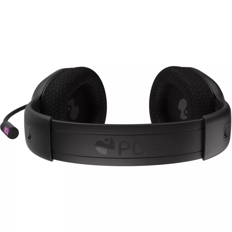 PDP 049-032-BK belaidės ausinės žaidimams, Bluetooth, juodos