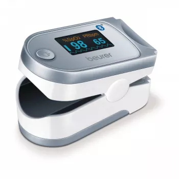 Beurer PO 60 pulso oksimetras su Bluetooth