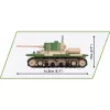 Konstruktorius COBI Renault R35, Valentine IX, Panzer I 595 dalių