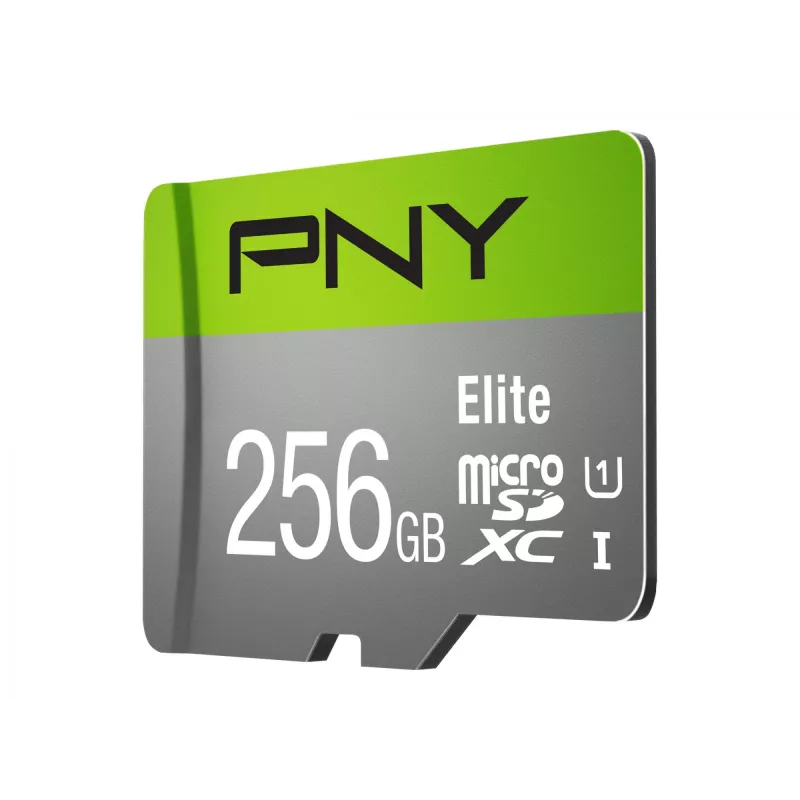 PNY Elite 256 GB MicroSDXC UHS-I Class 10 atminties kortelė