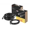 UNITEK Y-C137M HDMI laidas 1,5 m HDMI A tipo (Standartinis) Juoda