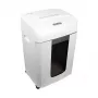 Popieriaus smulkintuvas Olympia MC 615.2 — mikro pjūvis P-5, 22 cm padavimas, 15 lapų talpa, 65 dB, baltas