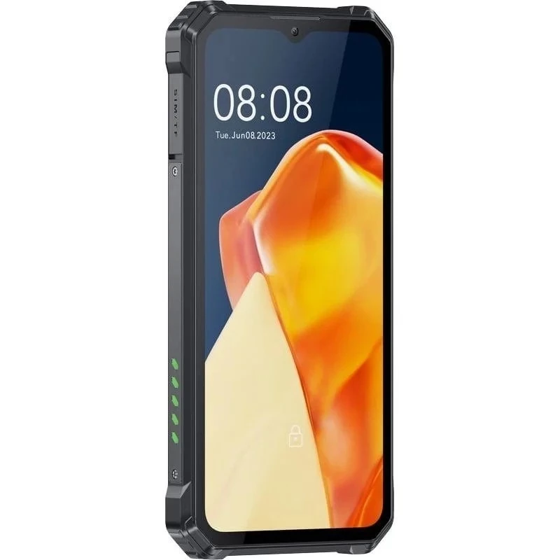 Oukitel WP28E 4/64 10600mAh DS išmanusis telefonas. Žalia spalva, be įkroviklio