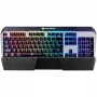 Klaviatūra COUGAR CGR-WM4MB-ATR Gaming USB QWERTZ Vokiška Juoda, Sidabrinė