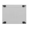 19 colių stovo spinta LANBERG FF01-8047-23SL 47U 800x1200 mm pilka su perforuotomis durelėmis