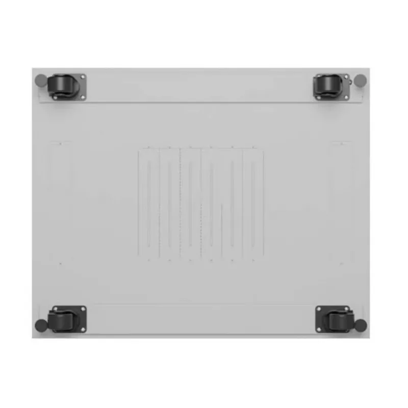 19 colių stovo spinta LANBERG FF01-8047-23SL 47U 800x1200 mm pilka su perforuotomis durelėmis