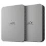LaCie Mobile Drive Moon 4TB išorinis kietasis diskas, nešiojamas, sidabrinis, USB-C 3.2, PC/Mac, su Adobe Creative Cloud, 3 metų „Rescue“ duomenų atkūrimo paslaugos (STLP400040)