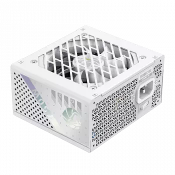 Gamemax GS 750G WH 750 W maitinimo blokas, 80 PLUS Gold, pilnai modulinis, baltas