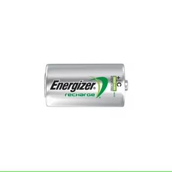 Energizer ACCU Power Plus įkraunamos NiMH C baterijos, 2500 mAh, 2 vnt.