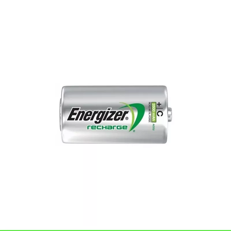 Energizer ACCU Power Plus įkraunamos NiMH C baterijos, 2500 mAh, 2 vnt.