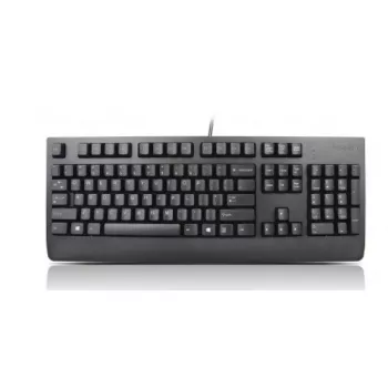 Lenovo 4X30M86890 klaviatūra Office USB juoda
