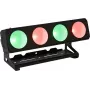 EUROLITE PMB-4 COB QCL 30W LED prožektorius su spalvų maišymu