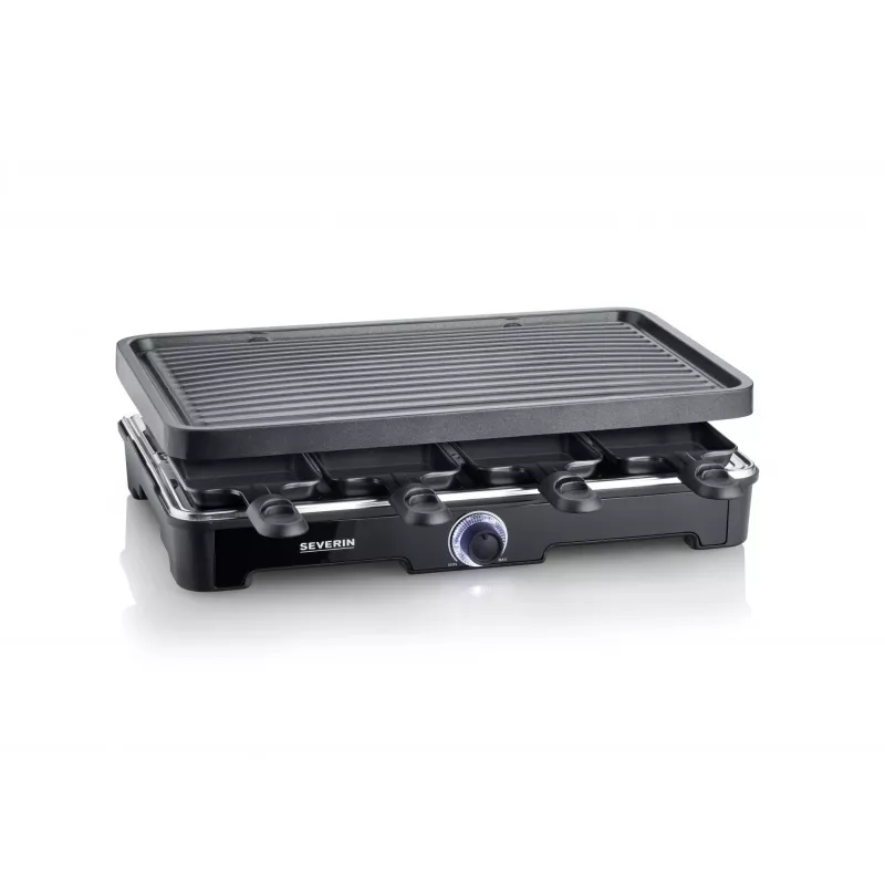 Raclette grilis Severin RG 9670 8 asmenų 1400 W juodas