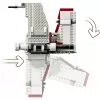 LEGO Star Wars V-19 Torrent Fighter 75432 statybinis rinkinys — 567 dalių, 3 minifigūrėlės, demonstravimo ir žaidimo modelis