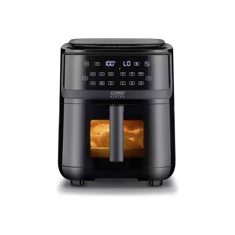 Kepimo krosnelė Caso Steam and AirFry 700, 1700 W, 7 L, juoda