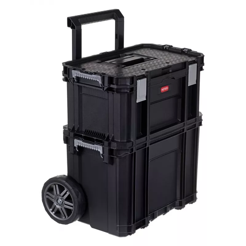 KETER Connect Rolling System įrankių dėžių rinkinys