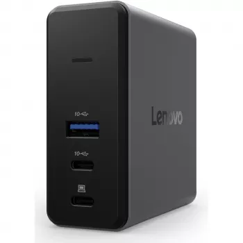 Lenovo X9 Įkrovimo GaN Dock Laidinė USB 3.2 Gen 2 (3.1 Gen 2) Type-C Pilka