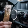 Belaidis automobilinis kroviklis Tellur TLL151431, suderinamas su MagSafe, 15W, juodas, išmaniesiems telefonams