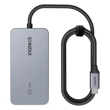 Inateck HB2027_DARK GRAY USB-C stotelė su HDMI