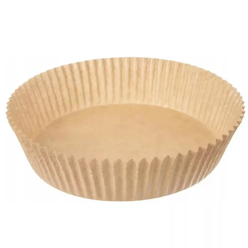 Kepimo popieriaus įdėklai gruzdintuvėms Extralink HOME apvalūs 16 cm, pakuotė po 100 vnt.