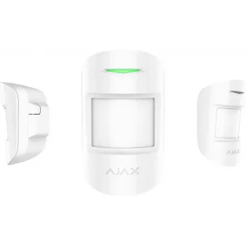 Judesio detektorius belaidis MOTIONPROTECT/WHITE 38193 Ajax