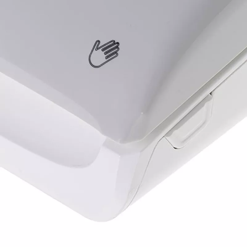 Vakuuminis pakuotojas Adler AD 4503, 130 W, vakuumas -750 iki -800 mbar, C tipo kištukas, pilkai baltas