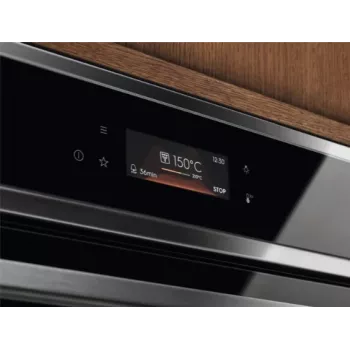 Orkaitė Electrolux LOE8F38X 72 l 3500 W Juoda
