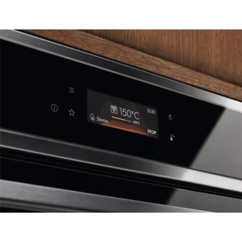 Orkaitė Electrolux LOE8F38X 72 l 3500 W Juoda