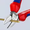 Knipex 70 02 140 replės įstrižinės