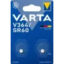 Vienkartinė baterija Varta V364 SR60 sidabro oksido 6,8 mm 2,15 mm 0,31 g