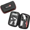 BESSEY DBKPH-SET fiksuoto peilio rinkinys juoda/raudona