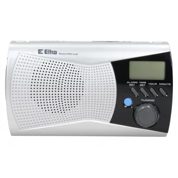 ELTRA Radio KINGA 2 Sidabrinis