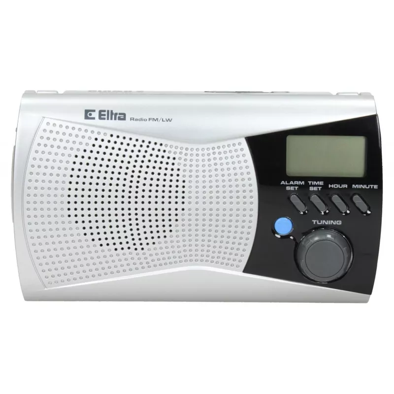 ELTRA Radio KINGA 2 Sidabrinis