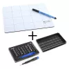 iFixit Mako 64 bitų atsuktuvų rinkinys + Pro magnetinis projektų kilimėlis