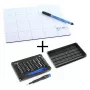 iFixit Mako 64 bitų atsuktuvų rinkinys + Pro magnetinis projektų kilimėlis